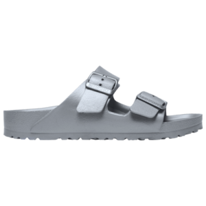 Birkenstock Womens Birkenstock Arizona Eva Sandals - Womens Shoes Silver/Silver Size 07.0