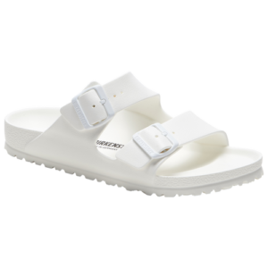 Birkenstock Womens Birkenstock Arizona Eva Sandals - Womens Shoes White/White Size 09.0