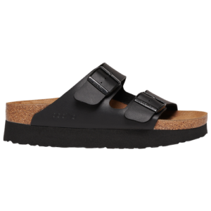 Birkenstock Womens Birkenstock Arizona Platform - Womens Shoes Black/Black Size 05.0