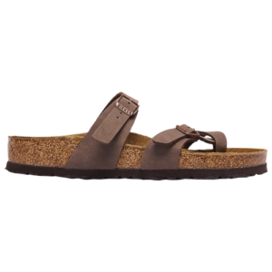 Birkenstock Womens Birkenstock Mayari Cork Sandals - Womens Shoes Mocha/Brown Size 06.0