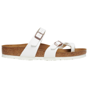 Birkenstock Womens Birkenstock Mayari Sandal - Womens Shoes White/White Size 06.0