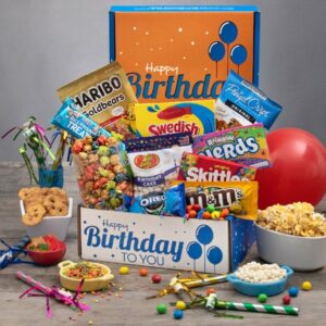 Birthday Basket for Kids