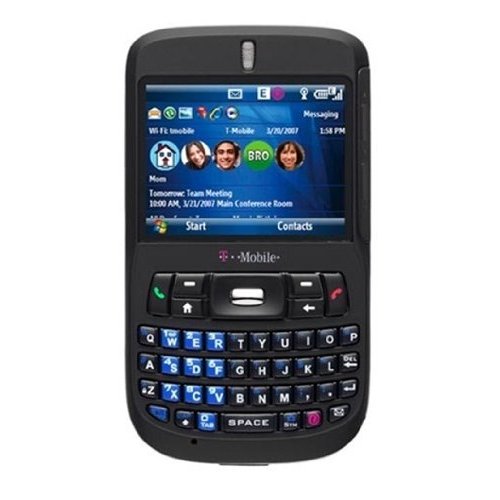 Black - HTC Dash S620 Smartphone, Camera, Bluetooth, Speaker, Wi-Fi, Windows Mobile, GSM World Phone - Unlocked