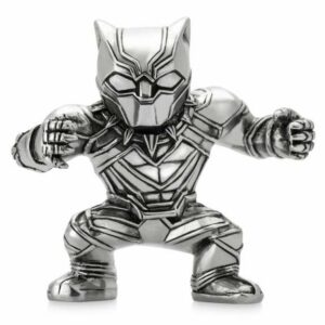 Black Panther Pewter Mini Figurine by Royal Selangor Official shopDisney