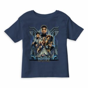 Black Panther T-Shirt for Kids Customizable Official shopDisney