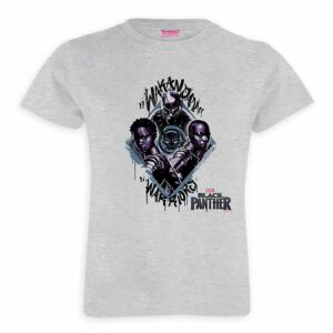 Black Panther Wakandan Warriors T-Shirt for Girls Customizable Official shopDisney