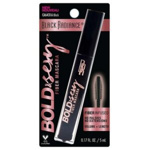 Black Radiance Bold & Sexy Fiber Mascara - 1.0 ea