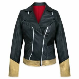 Black Widow Faux Leather Moto Jacket for Women by Her Universe Official shopDisney
