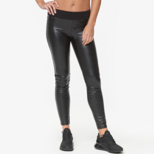 Blanc Noir Womens Blanc Noir Leather Leggings - Womens Black Size XS