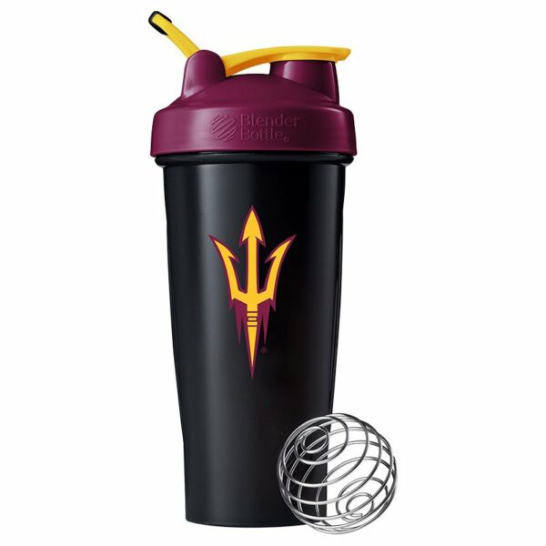 BlenderBottle Classic 28 oz Arizona State University Collegiate Blender Bottle - Health Supplements at Academy Sports