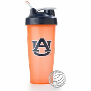 BlenderBottle Classic 28 oz Auburn University Collegiate Blender Bottle - Health Supplements at Academy Sports