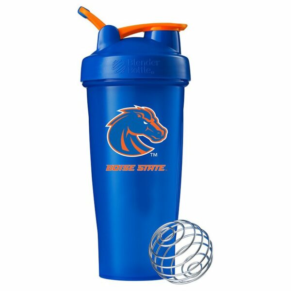 BlenderBottle Classic 28 oz Boise State University Collegiate Blender Bottle - Health Supplements at Academy Sports