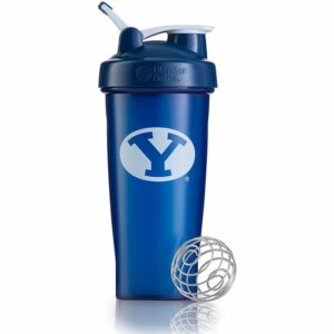 BlenderBottle Classic 28 oz Brigham Young University Collegiate Blender Bottle - Health Supplements at Academy Sports