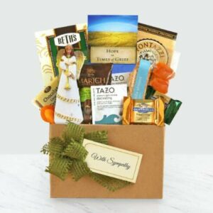 Blessed Angel Sympathy Basket - Regular