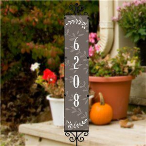 Blessed Beyond Belief Personalized Address Stake