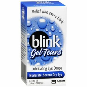 Blink Gel Tears Lubricating Eye Drops - 0.34 fl oz