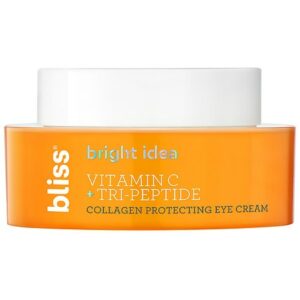 Bliss Bright Idea Vitamin C Eye Cream Fragrance-Free - 0.5 fl oz