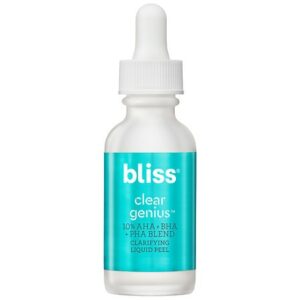 Bliss Clear Genius Clarifying Liquid Peel - 1.0 fl oz