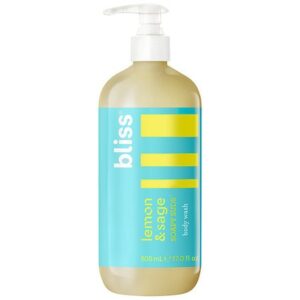 Bliss Lemon & Sage Soapy Suds Body Wash Lemon & Sage - 17.0 fl oz