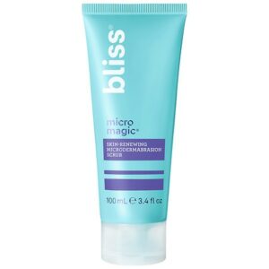 Bliss Micro Magic Microdermabrasion Scrub Rosemary & Mint - 3.4 fl oz