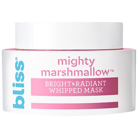 Bliss Mighty Marshmallow Bright & Radiant Mask Light Fresh Floral - 1.7 fl oz