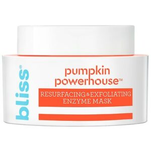 Bliss Pumpkin Powerhouse Resurfacing & Exfoliating Enzyme Mask - 1.7 fl oz