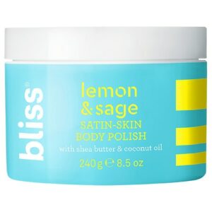 Bliss Satin-Skin Body Polish Lemon & Sage - 8.5 fl oz