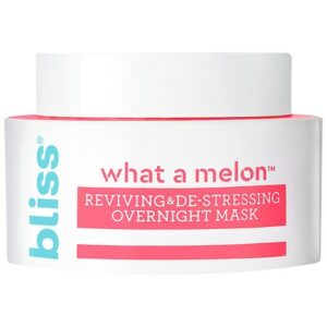 Bliss What a Melon De-Stressing Overnight Mask Watermelon - 1.7 fl oz