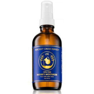 Bliss of Greece - Ancient Greek Remedy Oil: 100% Organic Moisturizer with Vitamin E 4oz / 118ml