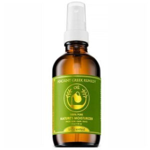 Bliss of Greece - Ancient Greek Remedy Unscented Oil: 100% Organic Moisturizer with Vitamin E 4oz / 118ml