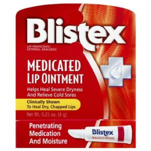 Blistex Medicated Lip Ointment - 0.21 oz