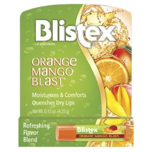 Blistex Orange Mango Blast Lip Balm Orange Mango Blast - 0.15 oz