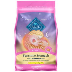 Blue Buffalo Adult Cat Sensitive Dry Food - 32.0 oz