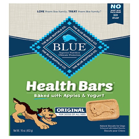 Blue Buffalo Health Bars for Dogs Apple & Yogurt - 16.0 oz