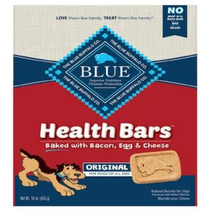 Blue Buffalo Health Bars for Dogs Bacon, Egg & Cheese - 16.0 oz