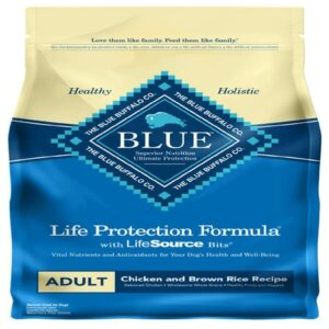Blue Buffalo Life Protection Formula Adult Dog Chicken & Brown Rice - 1.0 ea