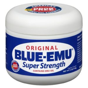 Blue-Emu Original Super Strength Cream Odor Free - 4.0 oz