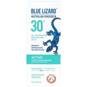 Blue Lizard Australian Sunscreen Active 30+SPF - 5.0 oz