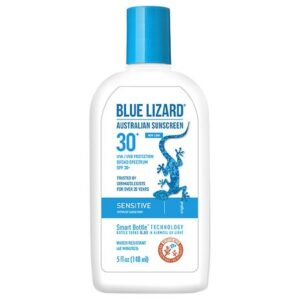 Blue Lizard Australian Sunscreen Sensitive 30+SPF - 5.0 fl oz