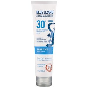 Blue Lizard Australian Sunscreen Sensitive 30+SPF - 5.0 oz