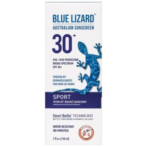 Blue Lizard Australian Sunscreen Sport 30+SPF - 5.0 fl oz