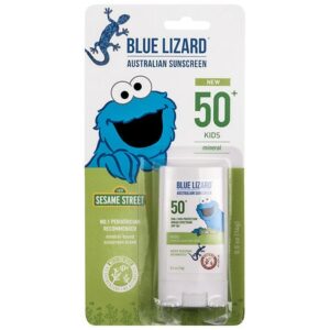 Blue Lizard Kids Mineral Sunscreen Stick SPF 50+ Unscented - 0.5 oz