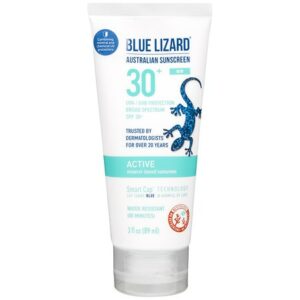 Blue Lizard Sunscreen Active 30+ SPF - 3.0 fl oz