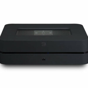 Bluesound Powernode 2i Black Wireless Powered Multi-Room Music Streaming Amplifier