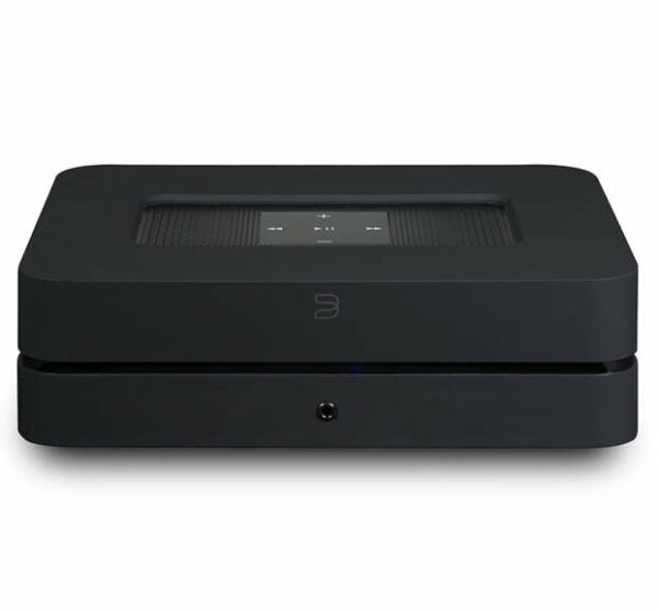 Bluesound Powernode 2i Black Wireless Powered Multi-Room Music Streaming Amplifier