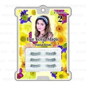 Bn.inc - I Love Magic Eyelashes Imai Hua 02 Vitamin 3 pairs