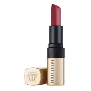 Bobbi Brown Luxe Matte Lip Color Lipstick, Burnt Cherry - 3.6g / 0.14 oz.