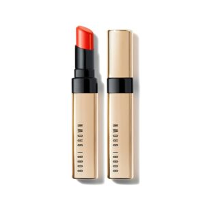 Bobbi Brown Luxe Shine Intense Lipstick, Wild Poppy - 2.3g