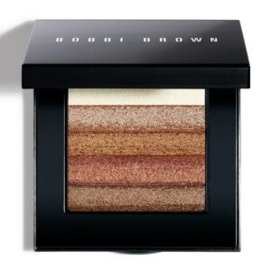 Bobbi Brown Shimmer Brick Compact Highlighter, Bronze - .4 oz. / 10.3 g.