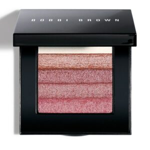 Bobbi Brown Shimmer Brick Compact Highlighter, Rose - .4 oz. / 10.3g